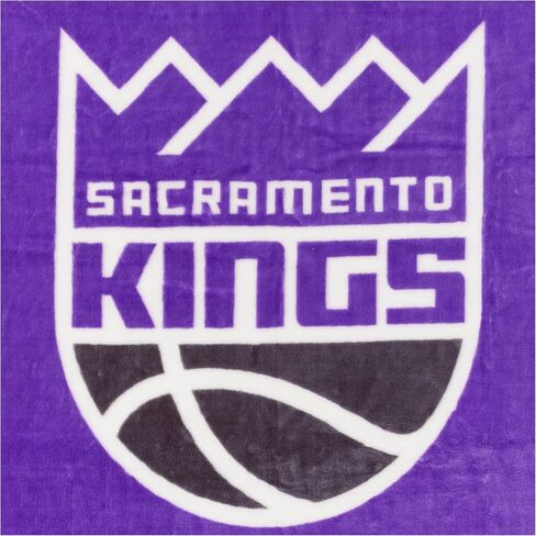 بطانية رمي راشيل من Northwest NBA Sacramento Kings للبالغين من الجنسين، مقاس 50 بوصة × 60 بوصة، التوقيع in Saudi Arabia