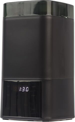 سديم تعزيز مزيل الكربوكسيل النباتي | مصفاة الزيوت والزبدة العشبية | تنشيط عشبي، تشغيل بسيط، يتضمن حاوية خالية من الفوضى وتصميم غطاء محدث | مثالية للحلويات المملوءة | تعزيز الأسود in Kuwait