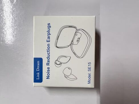 Link Dream Ear Plugs for Sleeping Noise Reduction, Reusable Earplugs for Hearing Protection, 4 Pair Silicone Ear Tips in XS/S/M/L – 28dB Noise Cancelling with Storage Case in Saudi Arabia