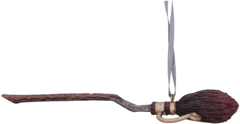 Nemesis Now Harry Potter Firebolt Hanging Ornament 15.5cm, Brown in Saudi Arabia