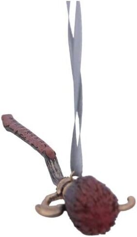 Nemesis Now Harry Potter Firebolt Hanging Ornament 15.5cm, Brown in Saudi Arabia