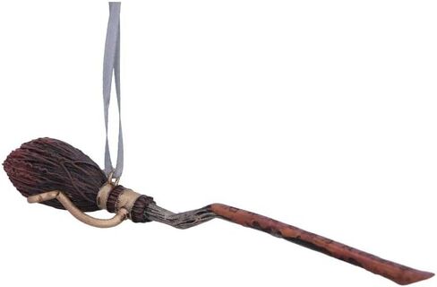 Nemesis Now Harry Potter Firebolt Hanging Ornament 15.5cm, Brown in Saudi Arabia