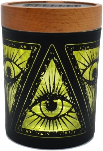 SoleStash Jar Small, Illuminati (Yellow) in Saudi Arabia