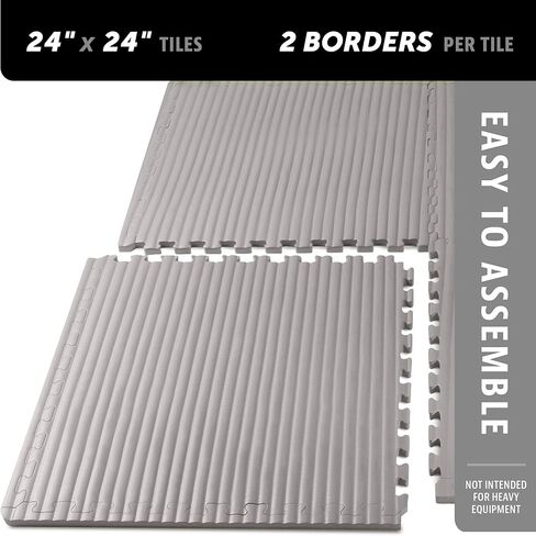 نحن نبيع سجادة تمارين سميكة من إسفنج EVA للفنون القتالية بسمك 3/4 بوصة، نمط تاتامي، بلاط أرضيات متشابك لصالة الألعاب الرياضية المنزلية، الفنون القتالية المختلطة، سجادات مضادة للتعب، 60.96 سم × 60.96 سم in Kuwait