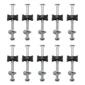 10pcs Trampoline Screws Trampoline Nail Trampoline Accessories Fixed Tool for Most Trampolines