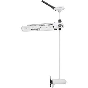 Minn Kota Riptide Fortrex Saltwater Bow-Mount Trolling Motor with 62-Inch Shaft and Hand Control (36-Volt, 112-Pound)