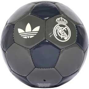 adidas Away Club Ball - Support Your Favorite Team: Real Madrid, Arsenal, Bayern Munich, Juventus, Manchester United, Retro Inspired, Requires Inflation, Size 5