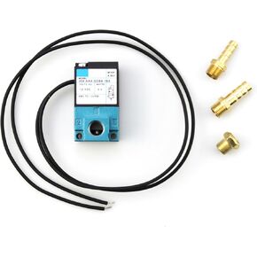 Electronic Boost Controller, 3 Port Boost Control Solenoid Valve DC 12V 5.4W 35A-ACA-DDAA-1BA 35A-ACA-DDBA-1BA 35A-ACA-DDFA-1BA