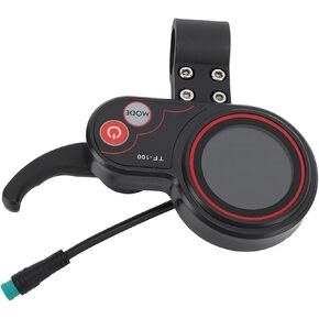 Electric Scooter Display Panel with 5 Pin Waterproof Connector LED Display Screen Control Panel with USB Port for Kugoo M4 10 Inch Electric Scooter