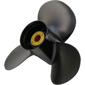 Boat Propeller for Mercury Outboard 30HP-70HP 25hp Bigfoot(4 Stroke),13 Spline Tooth 11 5/8x11 /Outboard Propeller for Mercury Engine Motor 48-823478A5