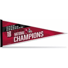 Rico Industries NCAA UCLA Bruins 12" x 30" Felt Wall Décor Pennant - Great for Home/Bed Room/Man Cave Décor