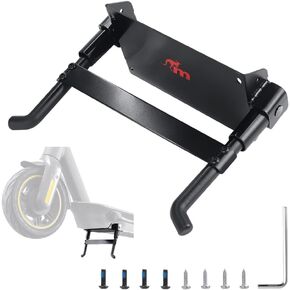 Monorim VFT Max Electric Scooter Kickstand Compatible with Segway Ninebot Max G30 Electric Scooter,Aluminum Alloy Scooter Kickstand Parking Stand Replacement Accessories