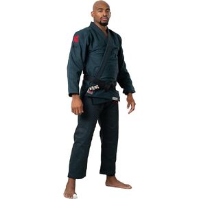 Ronin Imperial Commander Bjj Gi Uniform – Soft Cotton Jiujitsu Kimono for Men