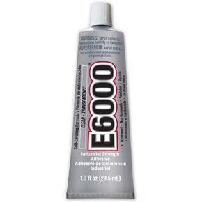E6000 231012 Medium Viscosity Adhesive, 1.0 fl oz