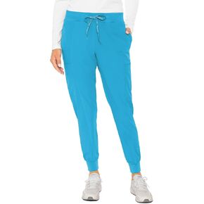 Med Couture Peaches Women's Seamed Jogger Pant, Taffy Pink, Small Tall in Saudi Arabia
