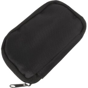 GLEAVI Portable Diabetic Case 2pcs Blood Meter Storage Bag Cloth Medical Bracket Diabetic Supplies Testing Kit
