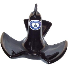 Greenfield 520B Vinyl Coated River Anchor - Black (19-20 lb.)