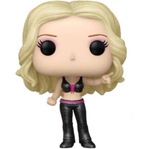 Funko WWE Trish Stratus Diamond Glitter Exclusive Pop Figure 66