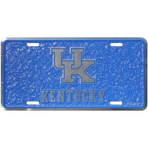 HangTime University of Kentucky - Kentucky Wildcats Mosaic license plate
