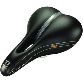 Serfas E-Gel Hybrid Bicycle Saddle with Cut Out