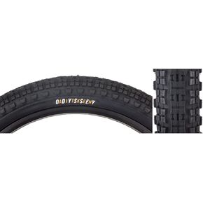 Odyssey Mike Aitken Knobby Tire - Wire Bead, 20" x 2.35", Black