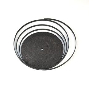 T2.5 Timing Belt Pitch 2.5mm Width 6mm Open Ended Synchronous Belt Pack of 10 Meters
