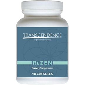 Transformation ReZEN Enzyme Blend Supplement, Natural Transcendence Formula with Vitamin B6 Supporting a Healthy Nervous System, 90 Capsules