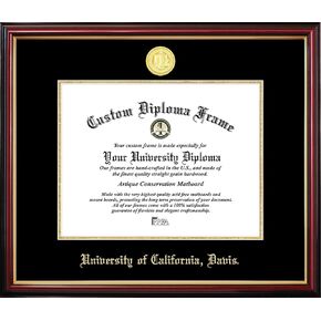 Campus Images UC, Davis Petite Diploma Frame