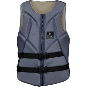 Liquid Force Axis Heritage CGA Life Vest, Steel Grey, M