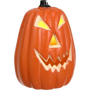 DOITOOL Jack-O-Lantern Light Up Pumpkin,Pumpkin Lights Halloween Decorations,Hollow Out Halloween Pumpkin Halloween Lantern,Outdoor Pumpkins for Porch Decor Party Supplies