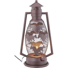 LL Home Metal Horse Lantern Light