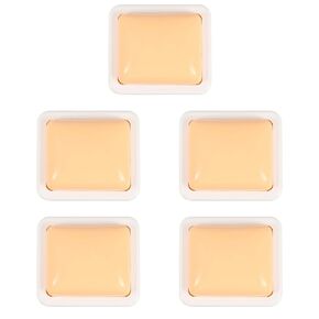 3pcs Pad Nurse Model Suturing Injection Educational Intramuscular Medical Students Diabetics Silicone Equipment Training for Trainer Supplies Muscle Module Practice Student