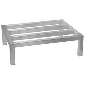 Winco ASDR-1424, 14x24x8-Inch Aluminum Dunnage Rack, NSF