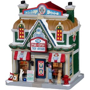 Lemax The Fur-Ever Toy Store #25931