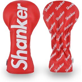 Shanker Golf Headcover - Funny Driver Headcover Tour Grade PU Leather Headcover - Great Golf Gift for Men