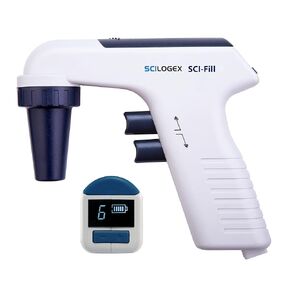 Scilogex SCI-Fill Motorized Pipette Filler - 1 Year Warranty