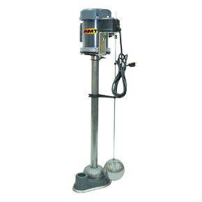 AMT Pump 523C-98 Industrial/Commercial Sump Pump, Stainless Steel, 1/2 HP, 1 Phase, 115V, Curve B, 1-1/2" NPT Female Discharge Port