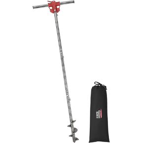 KEMIMOTO Boat Anchor, Kayak Anchor Jet Ski Anchor Shallow Water Anchor Pole Sand Anchor PWC Anchor for Boat Jetski Kayak Pontoon W/20 ft, Boat Anchor Kit for Beach Sandbar Marine Small Boats