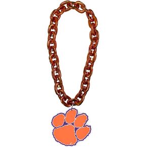 aminco Clemson tigers Fan Chain, Orange