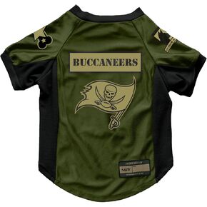 Littlearth NFL Valor Pet Stretch Jersey Tampa Bay Buccaneers