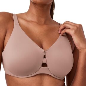SPANX, Low Profile Minimizer Bra, Very Black, 38C