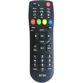 Infrared Remote Control Countdown Clock, Interval Timer, Wall Clock, Stopwatch