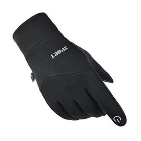 Winter Gloves Waterproof Touch Screen Glove Work Cold Weather Warm Gloves Bike Gloves Suit for Running Driving Cycling Working Hiking