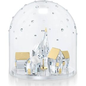 Holiday Magic Winter Village Bell Jar