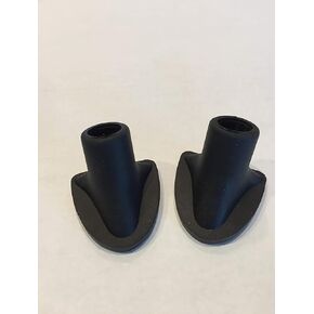 Replace Upgraded Version Black The Golf Bag Stand Replacement Feet(2Pack)