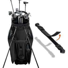 Craftsman Golf Stand Bag Leg Holder Leg tether Strap Golf Bag Leg Fixation
