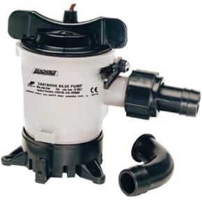 SEACHOICE Cartridge Bilge Pump 500 GPH 19241