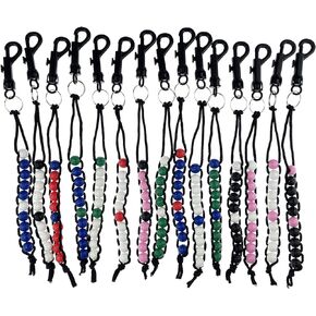 15 Pack Golf Bead Counter Golf Stroke Counter with Clip