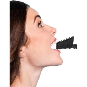 KOHEEL LR Pain Relief Product for Symptoms Caused by Tight Jaw - TMJ, Restricted Anterior and posterior jaw Extension, Teeth Grinding & Jaw Clenching, Headaches, Trismus & Bruxism. Passive Stretching