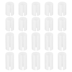 PATIKIL Fiber Optical Tool, 20 Pack 5mm/7mm Ceramic Core for Visual Fault Locator Fiber Cable Tester